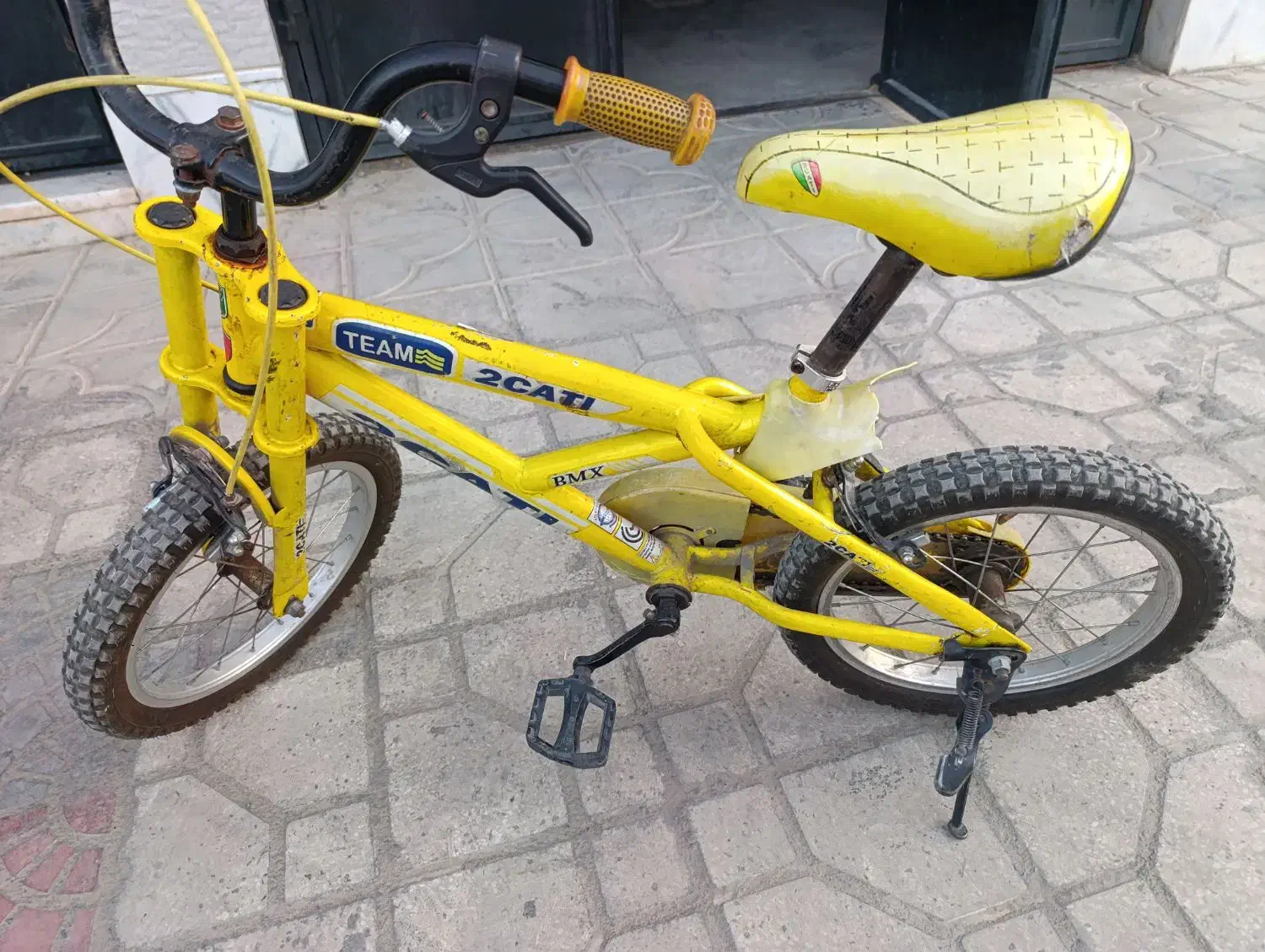 دوچرخه 16سالم|دوچرخه، اسکیت، اسکوتر|فسا, |دیوار