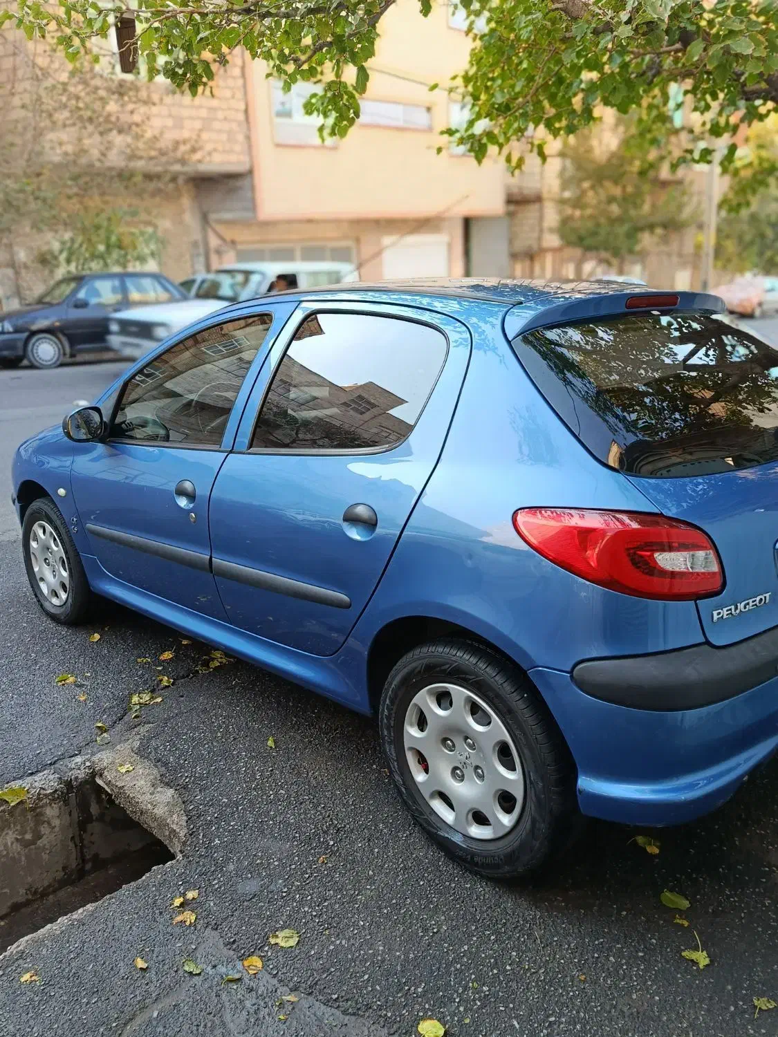 206 تیپ 5 مدل 96|خودرو سواری و وانت|تبریز, |دیوار