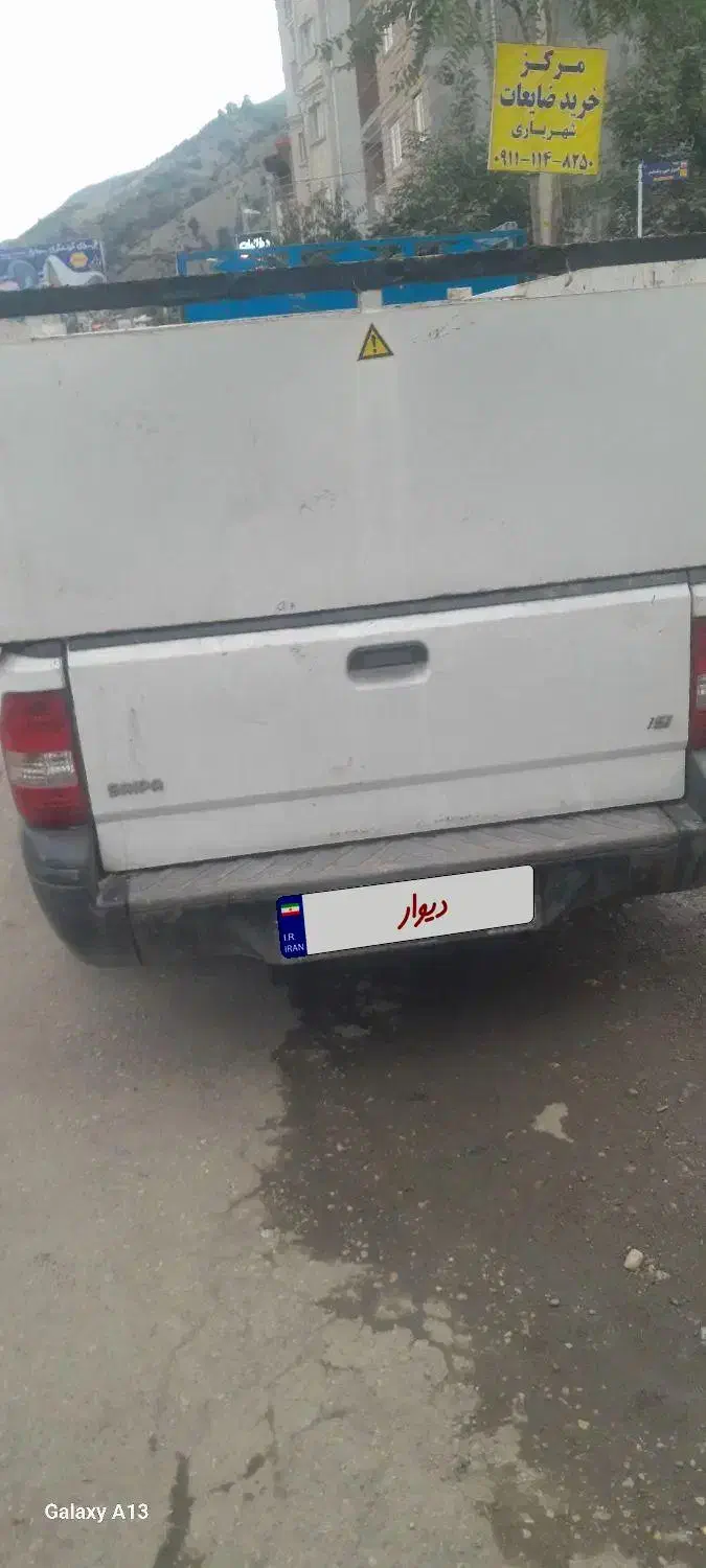 پرایدوانت ۹۹بدون رنگ فابریک|خودرو سواری و وانت|پل سفید, |دیوار