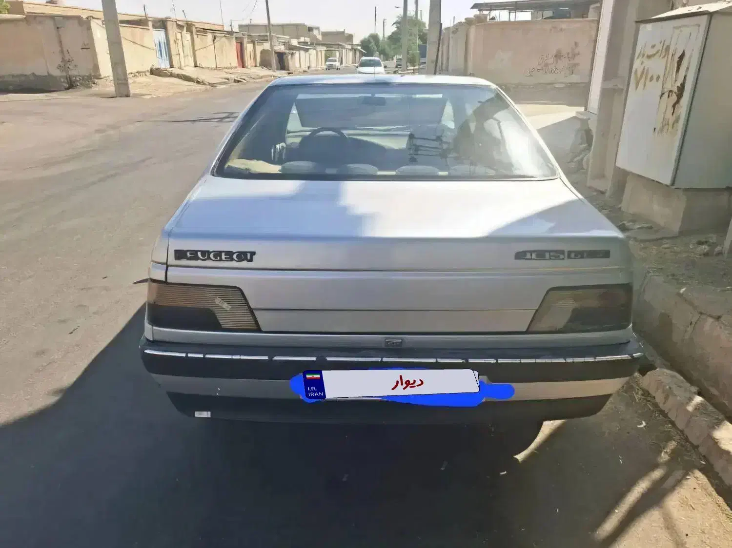 پژو 405 مدل 89|خودرو سواری و وانت|دهلران, |دیوار