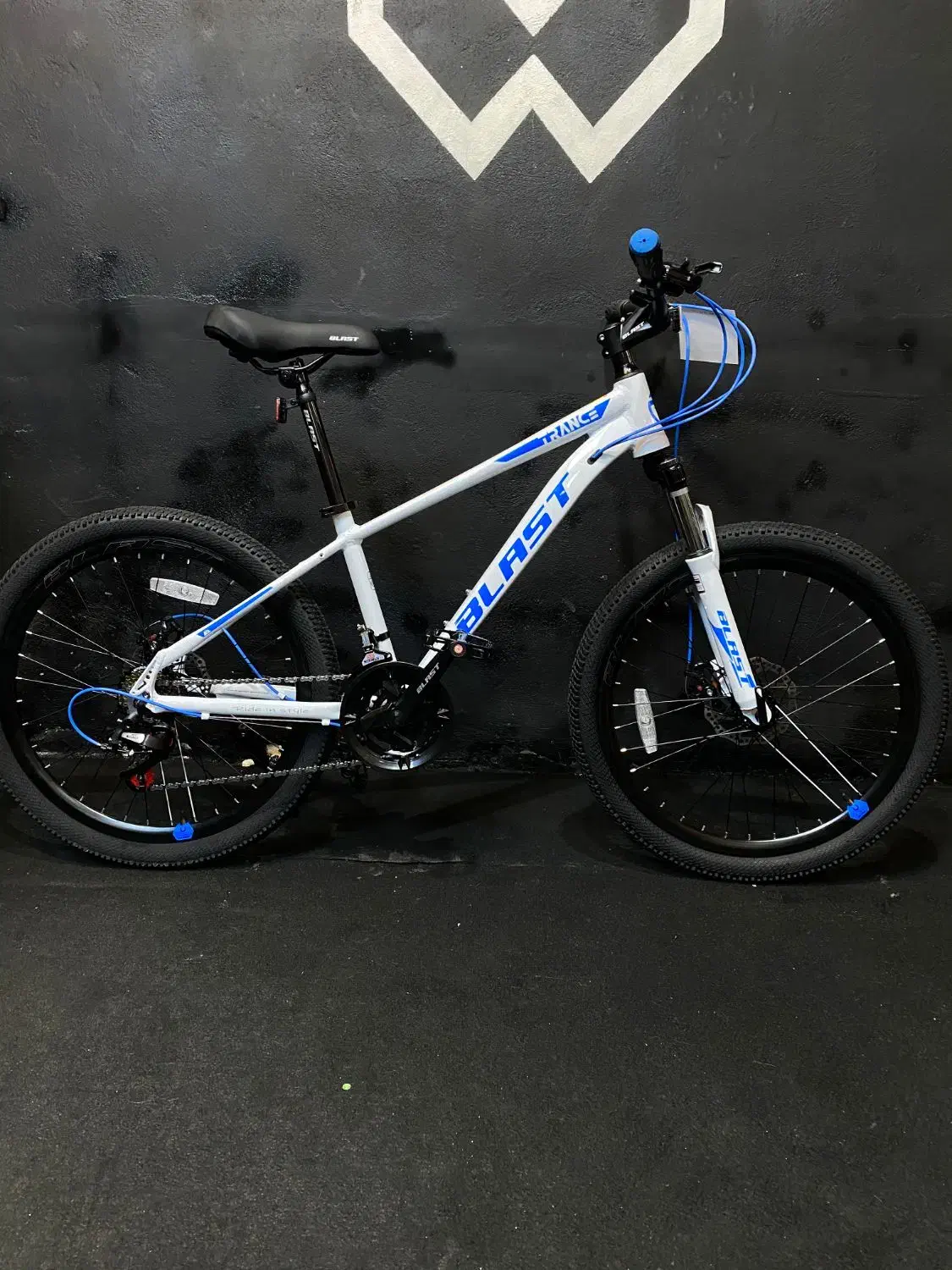 دوچرخه سایز ۲۴ بلست مدل Trance آلومینیوم دیسکی|دوچرخه، اسکیت، اسکوتر|رشت, باهنر|دیوار