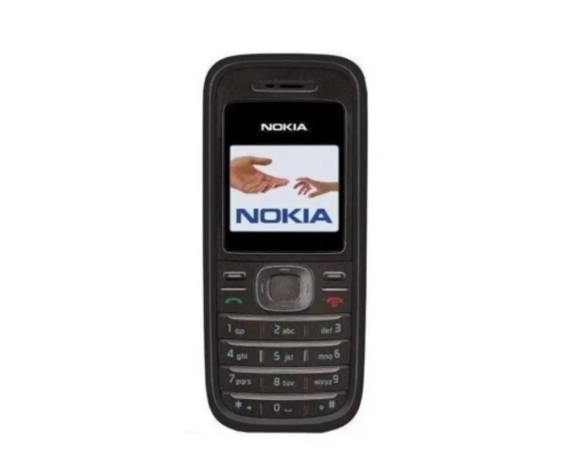 گوشی نوکیا ۱۲۰۸ حافظه 4 مگابایت Nokia 1208 4 MB|موبایل|تهران, گلستان (شهرک راه آهن)|دیوار