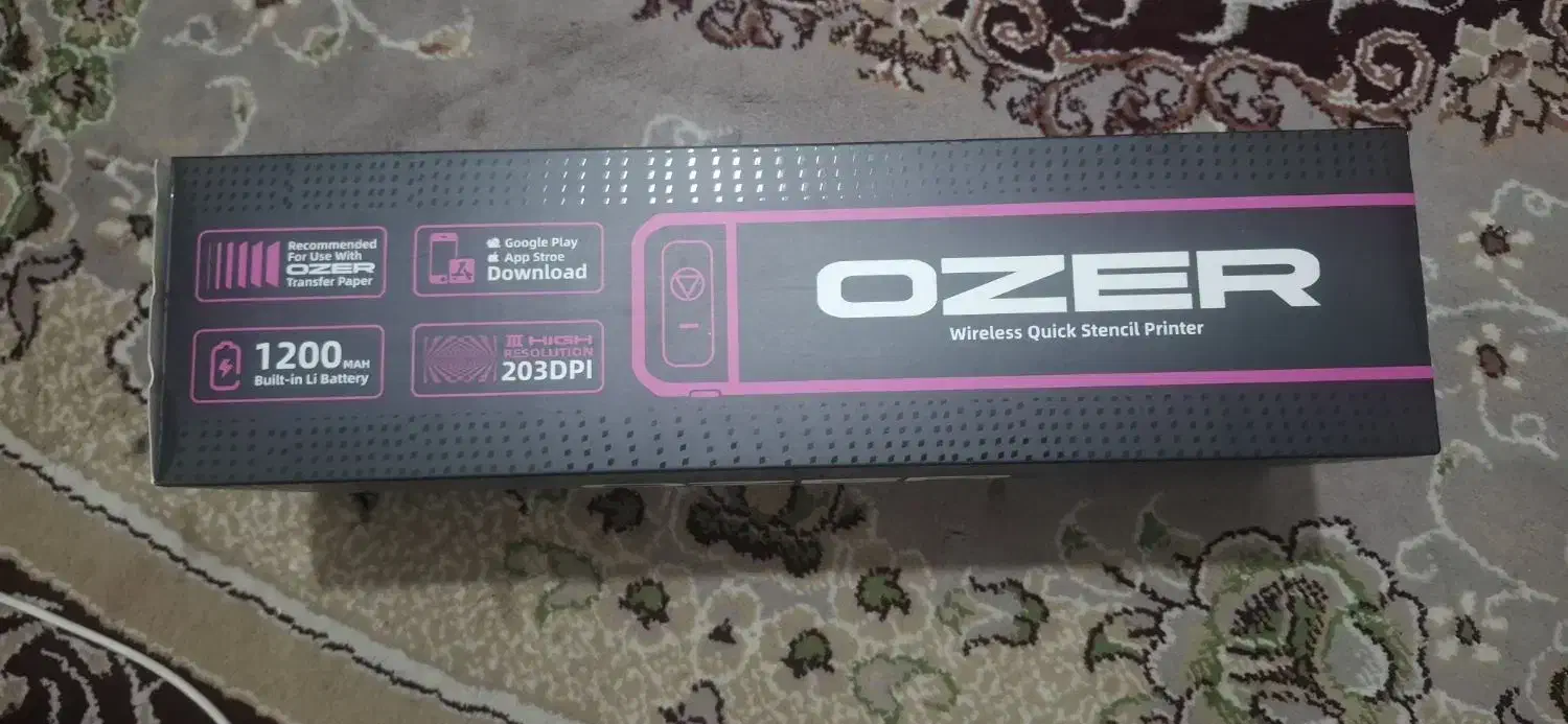 پرینتر اوزر|پرینتر، اسکنر، کپی، فکس|تهران, مقدم|دیوار