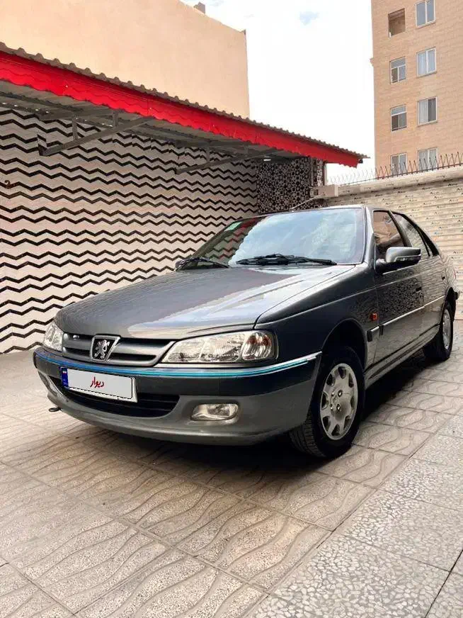 پژو پارس خاکستری مدل ۹۸|خودرو سواری و وانت|فردیس, شهرک شهید حسینی|دیوار