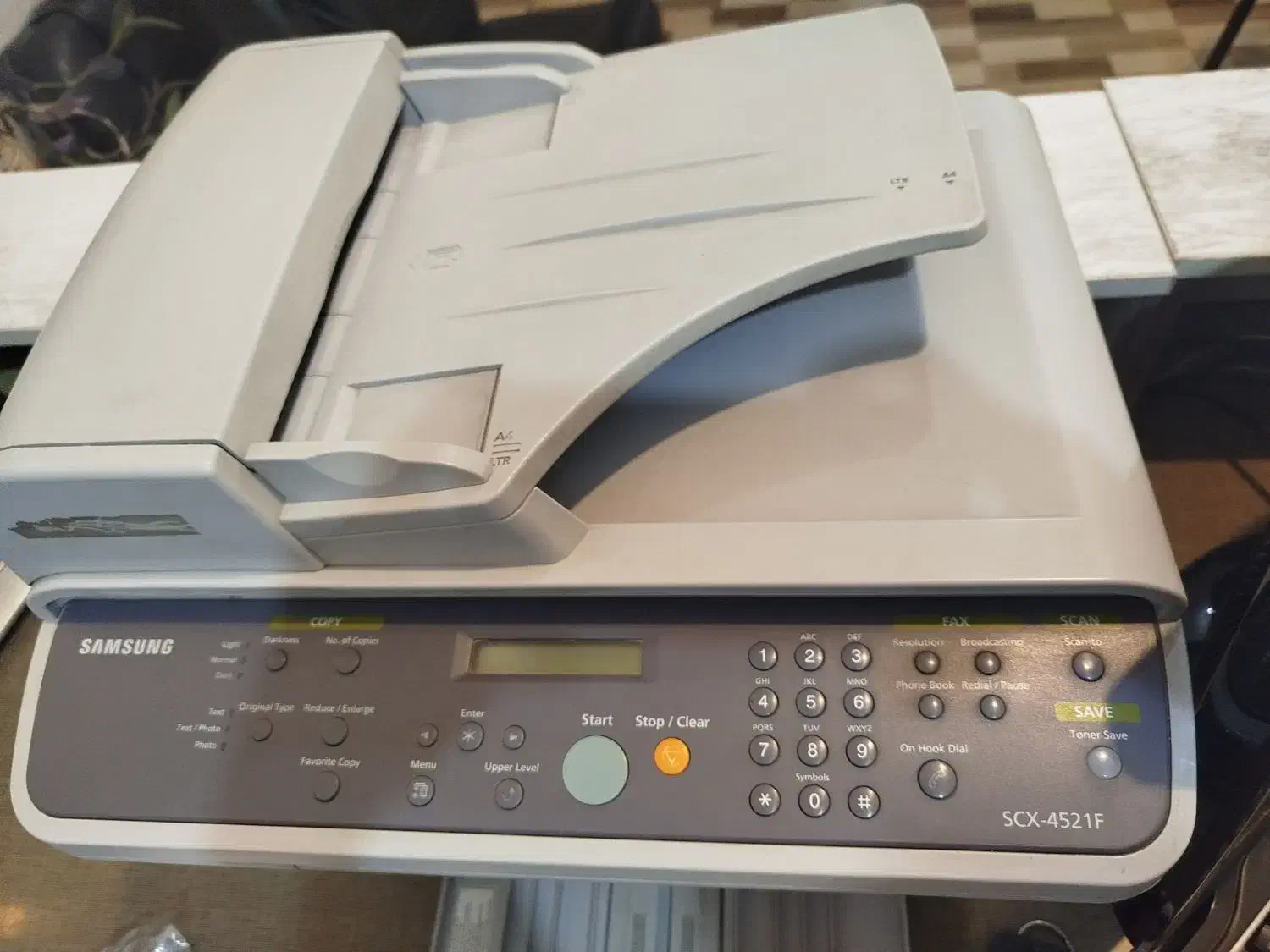 پرینتر ۴ کاره سامسونگ|پرینتر، اسکنر، کپی، فکس|کرمان, |دیوار