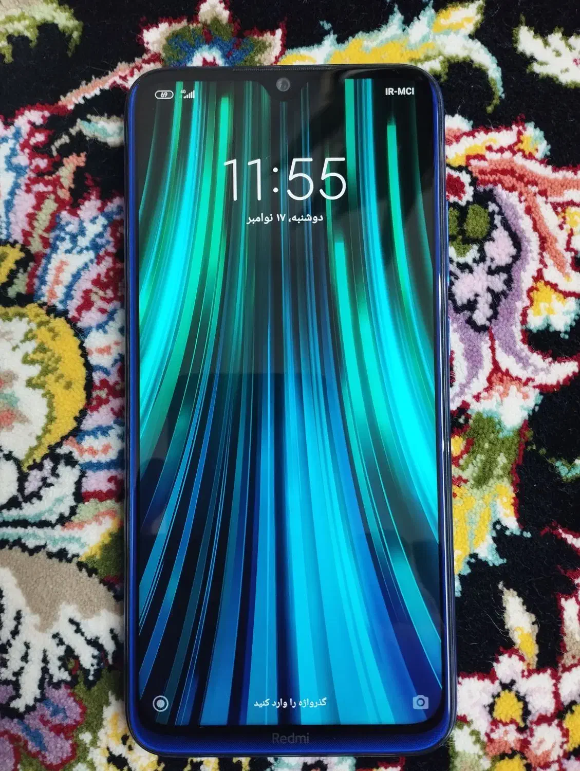 گوشی نوت 8 خیلی تمیز|موبایل|اصفهان, امیرعرب|دیوار