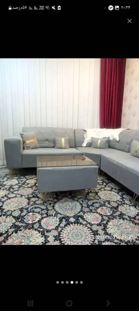 مبل سالم|مبلمان خانگی و میز عسلی|همدان, |دیوار