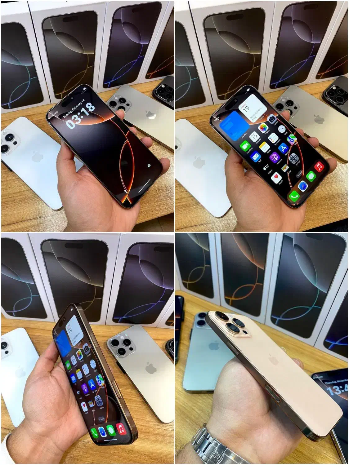 گوشی طرح iPhone 16 Pro|موبایل|قرچک, مهدیه|دیوار