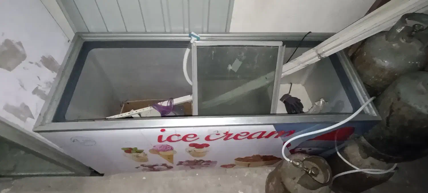 فریزر صندوقی 600لیتری|فروشگاه و مغازه|بومهن, |دیوار