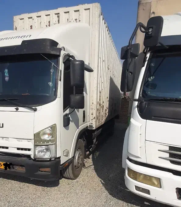 ایسوزو ۸تن مدل ۹۸|خودرو سنگین|چهاردانگه (تهران), |دیوار