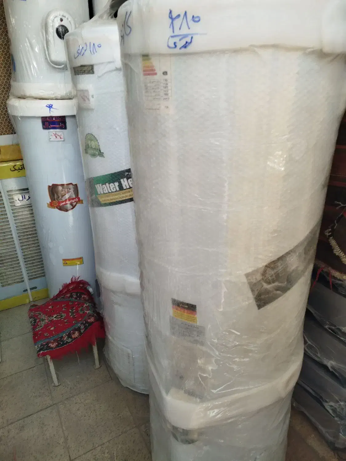 آبگرمکن گازی زمینی|آبگرمکن، پکیج، شوفاژ|ورامین, ورامین|دیوار