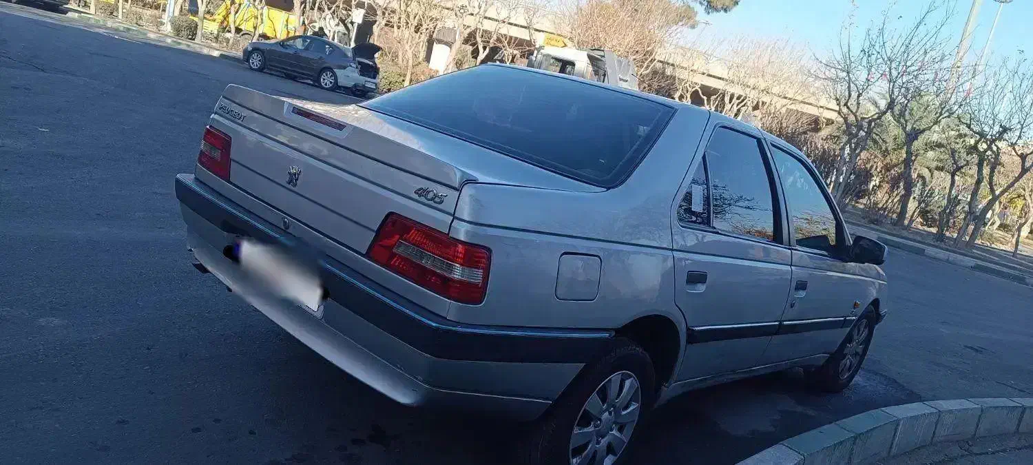 پژو405slxمدل89|خودرو سواری و وانت|تهران, بلورسازی|دیوار