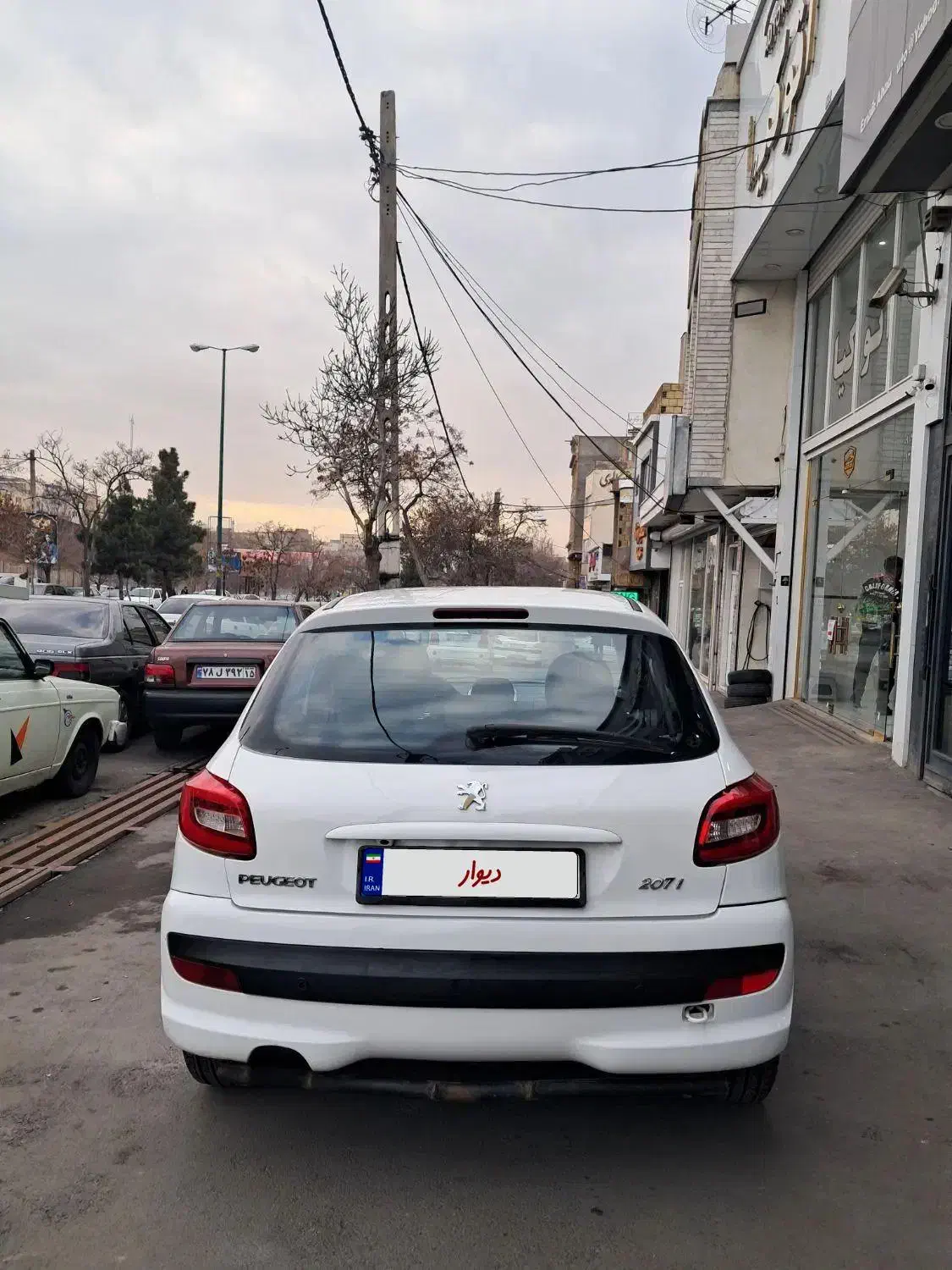 پژو۲۰۷ مدل ۹۶|خودرو سواری و وانت|تبریز, |دیوار