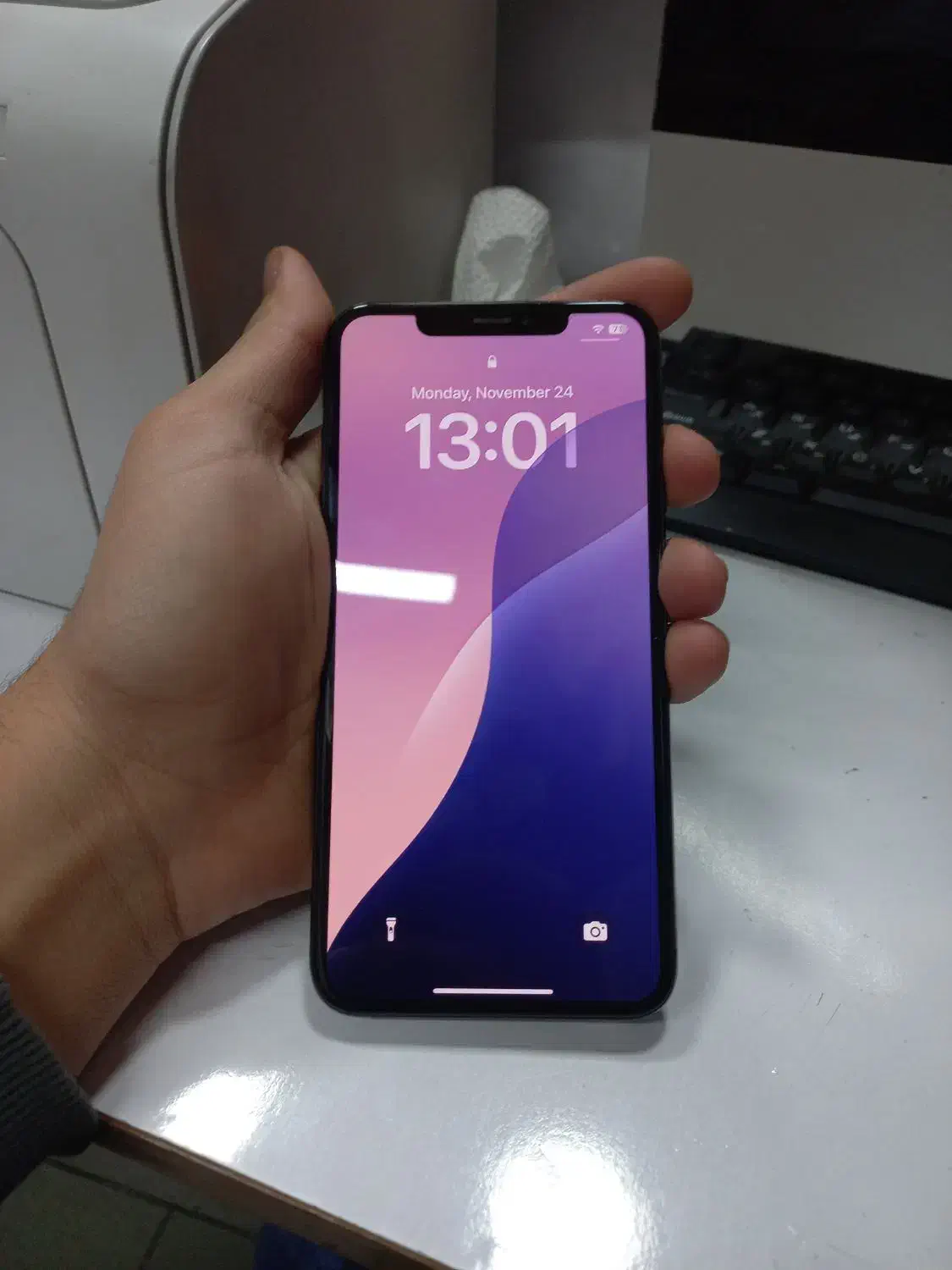 iphone xsmax تمیز|موبایل|تبریز, |دیوار