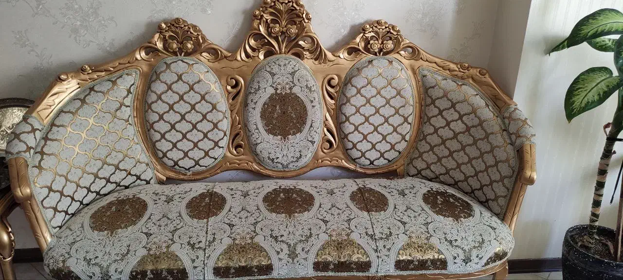 مبل چوب راش سلطنتی|مبلمان خانگی و میز عسلی|رودهن, |دیوار