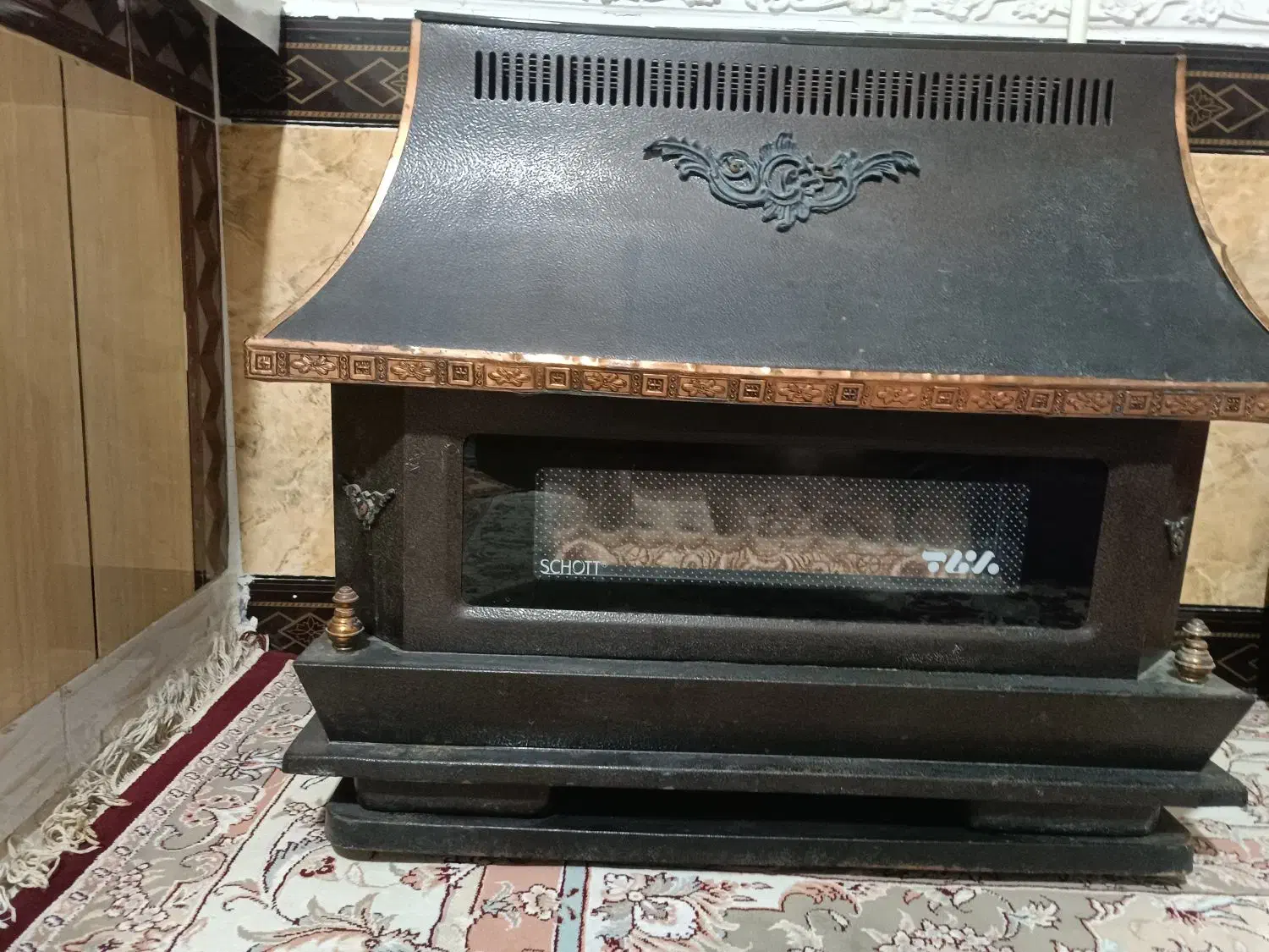 شومینه|بخاری، هیتر، شومینه|باوی, |دیوار