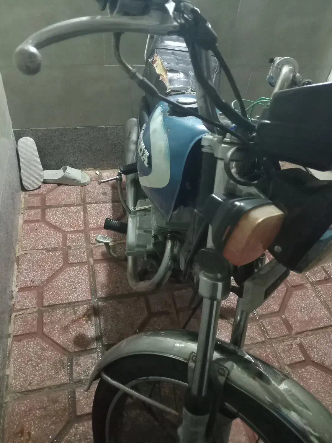 موتورمزایده|موتورسیکلت|همدان, |دیوار