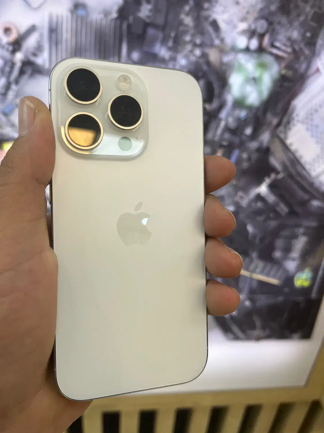 ایفون 16PROپارت نامبر CH/Aرنگ سفید 128گیگ|موبایل|اصفهان, احمدآباد|دیوار