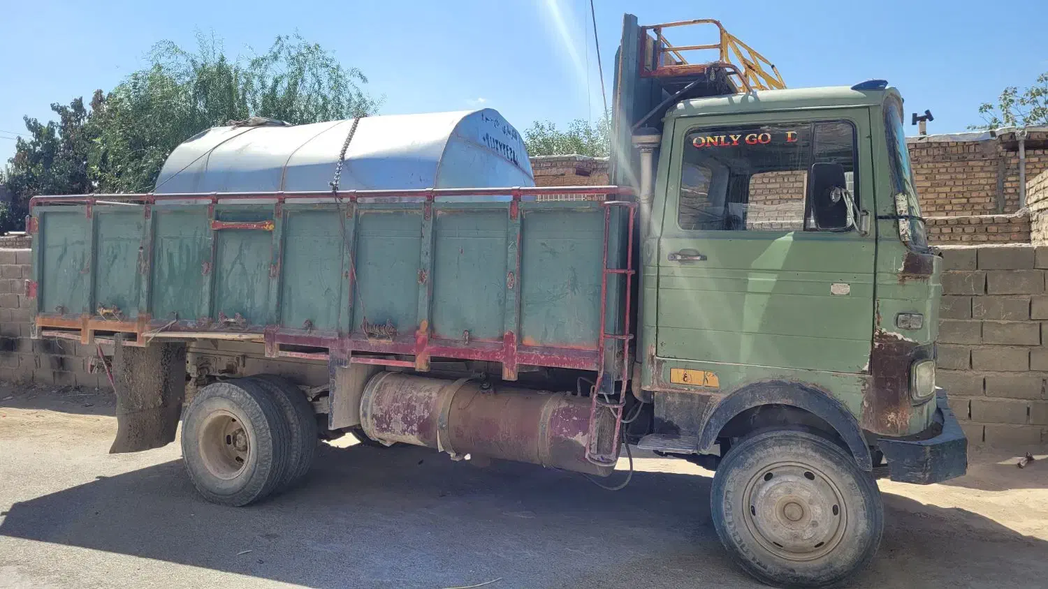 خاور 808|خودرو سنگین|شیروان (خراسان), |دیوار