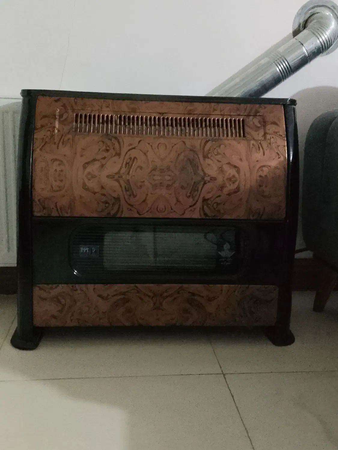 بخاری|بخاری، هیتر، شومینه|شیراز, گچی|دیوار