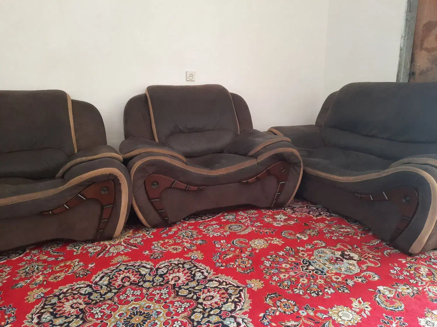 فروش مبلمان|مبلمان خانگی و میز عسلی|جیرفت, |دیوار