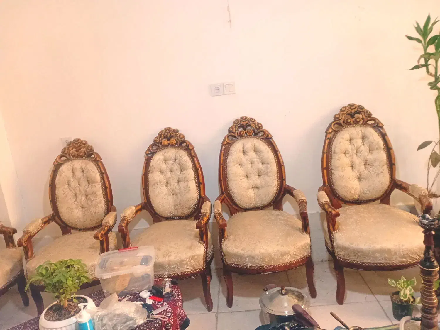 مبل دسته دو در حد نو|مبلمان خانگی و میز عسلی|شیراز, شریفآباد|دیوار