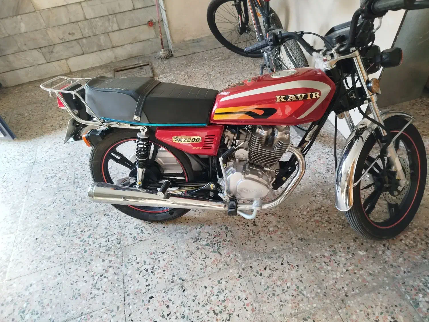 کویر200cc|موتورسیکلت|گلپایگان, |دیوار