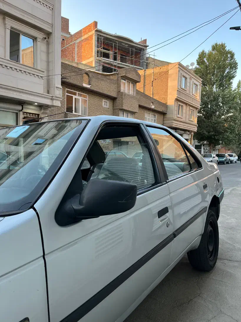 پژو ۴۰۵ مدل ۸۶ دوگانه کارخانه|خودرو سواری و وانت|بوکان, |دیوار