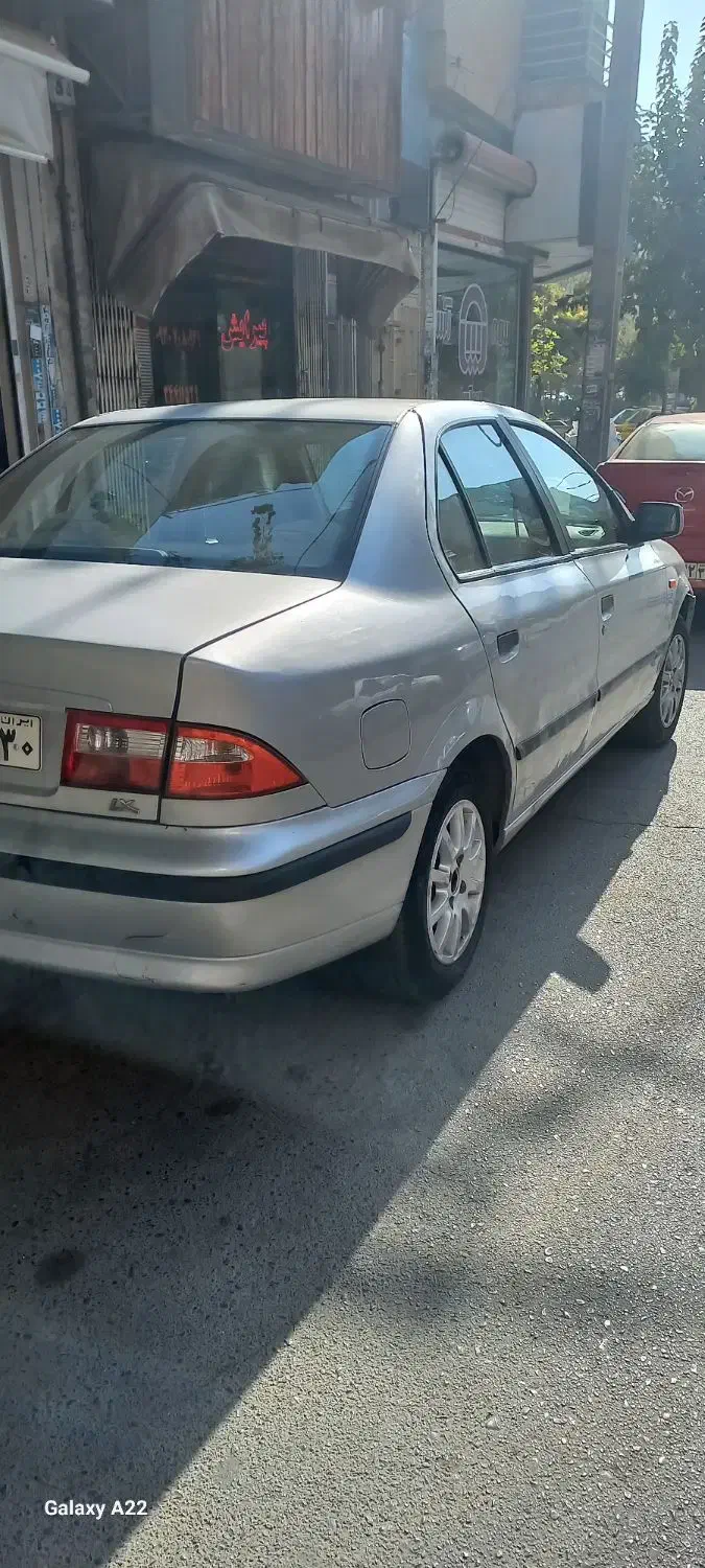 سمند آخر مدل ۱۳۸۶|خودرو سواری و وانت|کرج, گوهردشت|دیوار