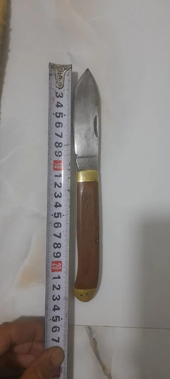 چاقو قدیمی کلکسیونی|کلکسیون اشیاء عتیقه|کرمانشاه, |دیوار