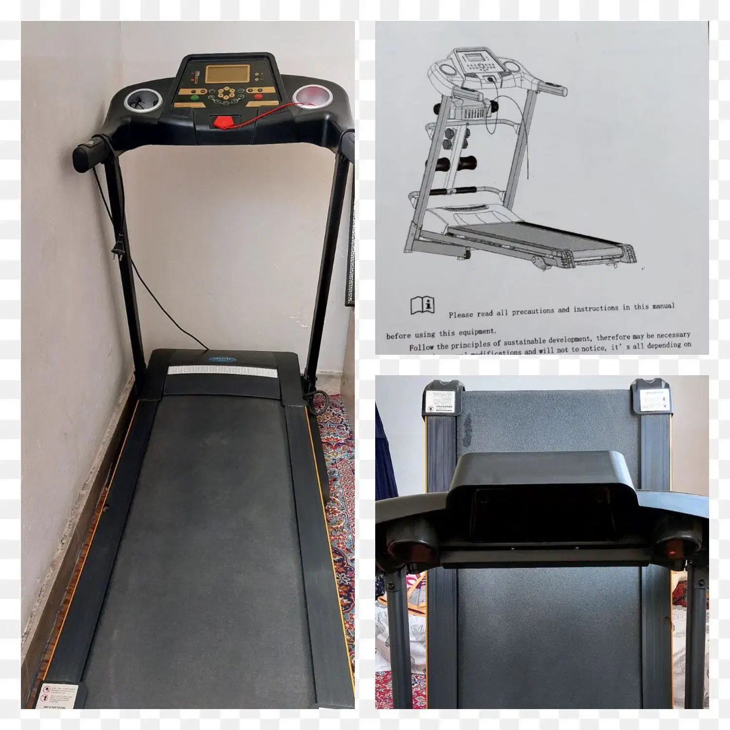 تردمیل|تجهیزات ورزشی|شهرکرد, |دیوار