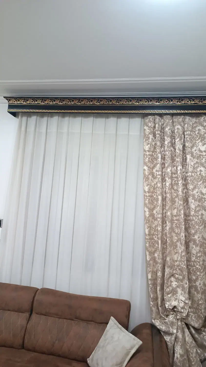 پرده پذیرایی|پرده، رانر، رومیزی|اهواز, فاز ۲ پادادشهر|دیوار