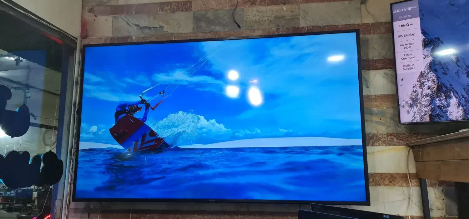 sony 75x80h|تلویزیون و پروژکتور|بناب, |دیوار