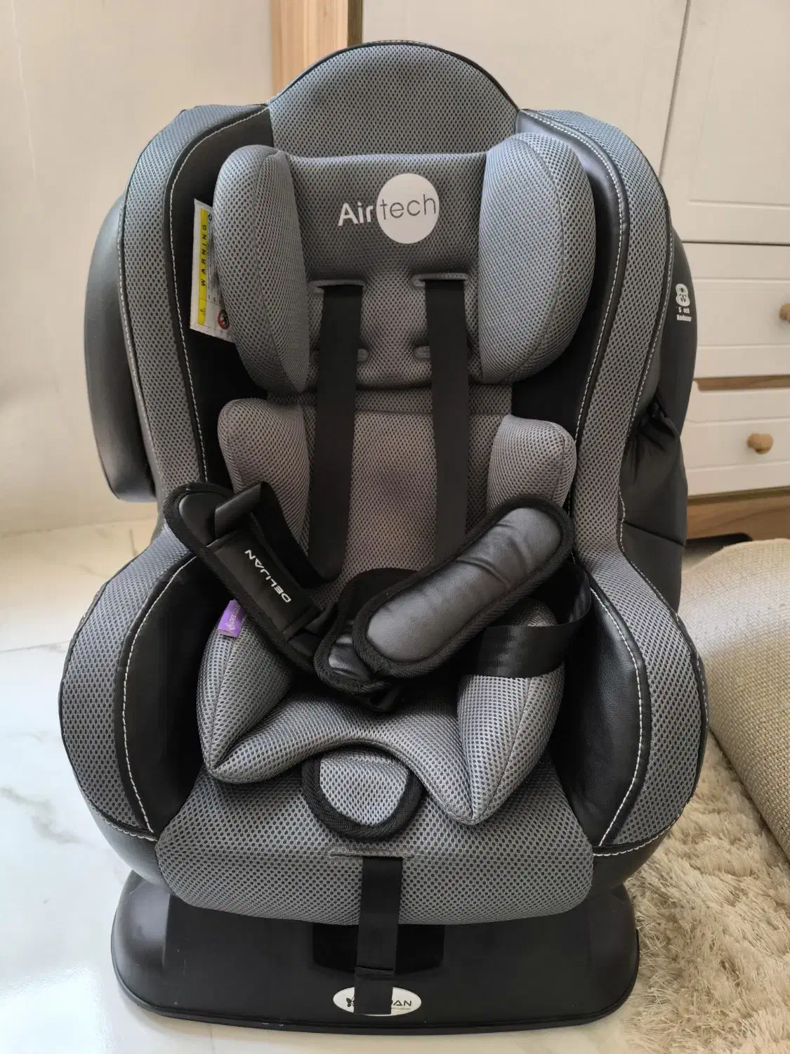 صندلی ماشین کاملا نو|اسباب و اثاث بچه|اندیشه, شهرک کوثر|دیوار