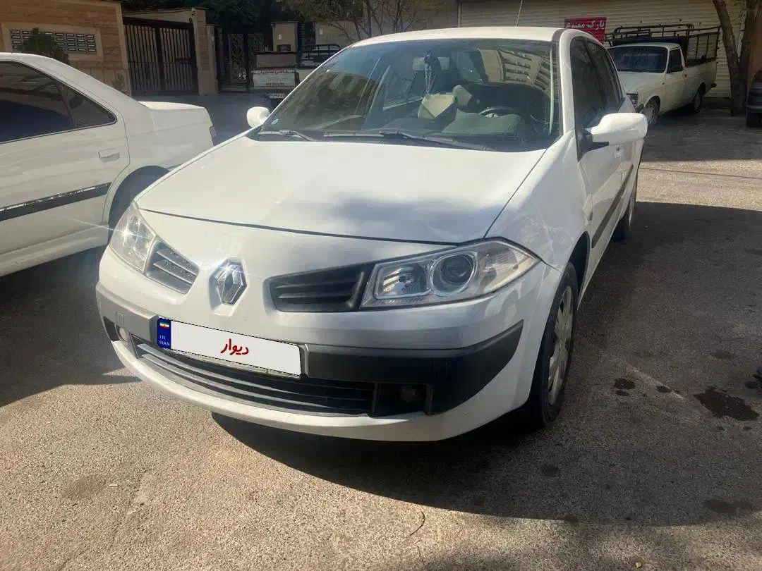 مگان مدل 90|خودرو سواری و وانت|شیراز, سیاه سنگ|دیوار