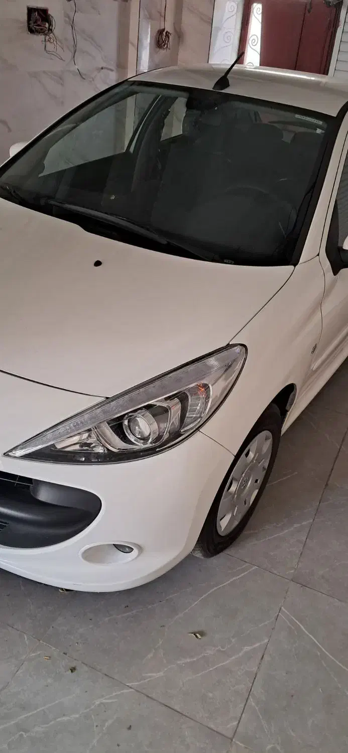 موتورسواری ۲۰۷ tu5 مدل ۴۰۳|خودرو سواری و وانت|تبریز, |دیوار