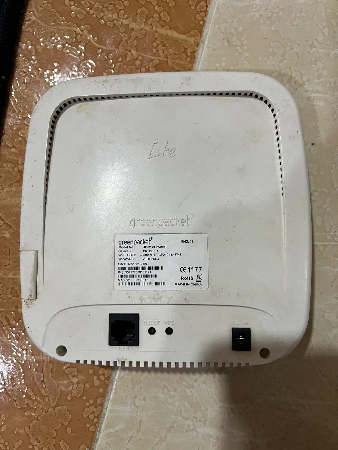 مودم ایرانسل|مودم و تجهیزات شبکه|بابکان, |دیوار