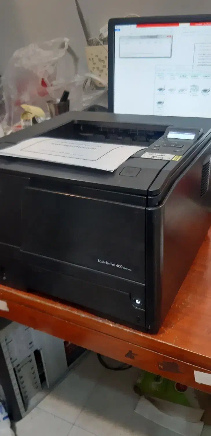 پرینتر لیزری hp 401 dne پشت و رو زن شبکه اچ پی|پرینتر، اسکنر، کپی، فکس|تهران, سهروردی|دیوار