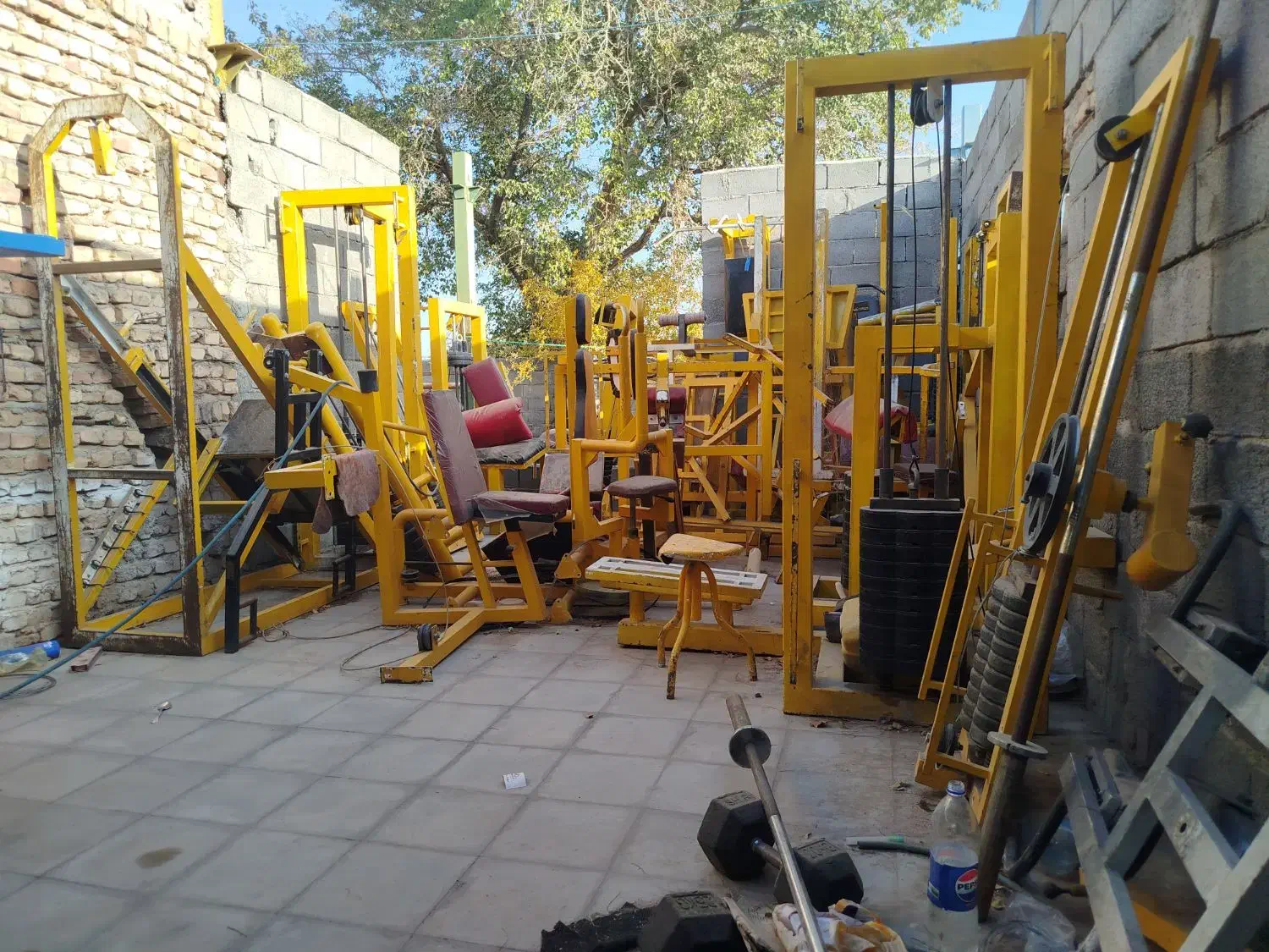 لوازم باشگاه فروش فروری|تجهیزات ورزشی|زید آباد, |دیوار