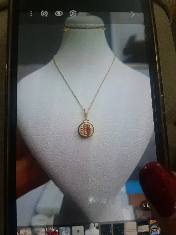 پلاک طلا۲ میلیونی|جواهرات|ایلام, |دیوار