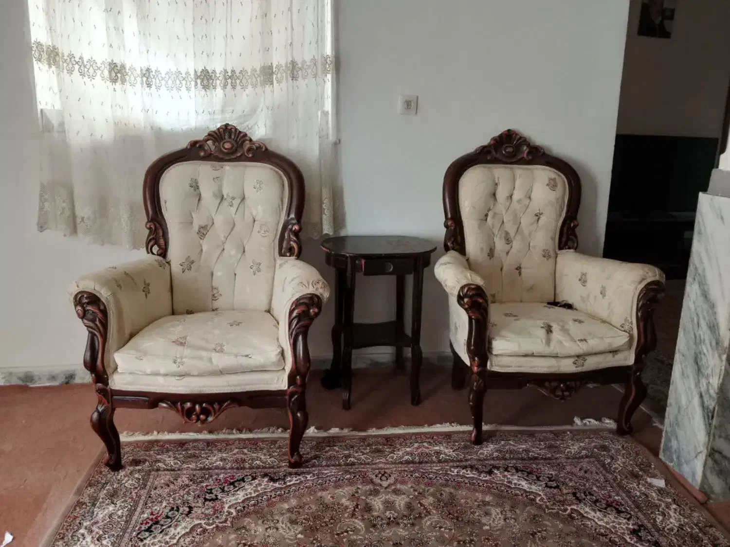 مبل سلطنتی|مبلمان خانگی و میز عسلی|چناران, |دیوار