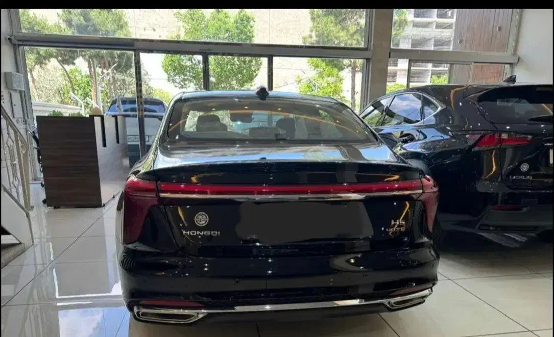 اچ ۵ مدل ۲۴ مشکی صفر|خودرو سواری و وانت|پرند, فاز ۰|دیوار