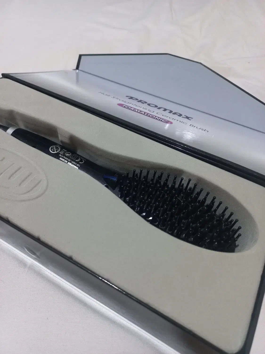 برس صاف کننده مو promax tormalionic|آرایشی، بهداشتی، درمانی|رشت, منظریه|دیوار