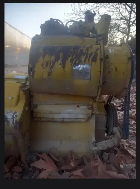 موتور دیزل هاتس المانی آب برق غلطک حفاری کاتر|ماشین‌آلات صنعتی|چهاردانگه (تهران), |دیوار