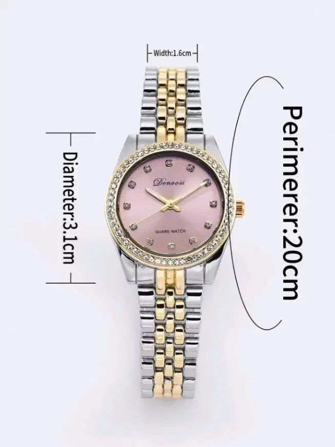 ساعت طرح رولکس برای بانوان ضد آب برند(Denvosi)|ساعت|تهران, امانیه|دیوار