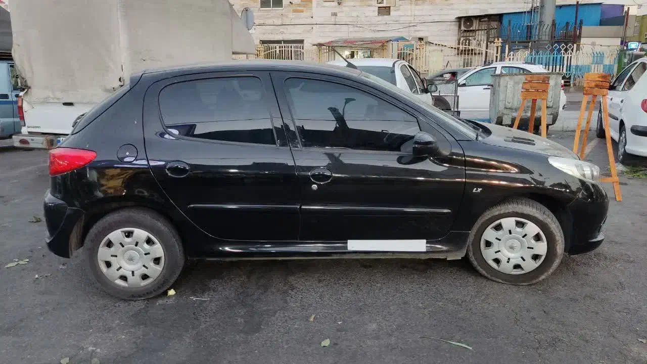 207i مشکی TU5|خودرو سواری و وانت|قم, باجک یک|دیوار