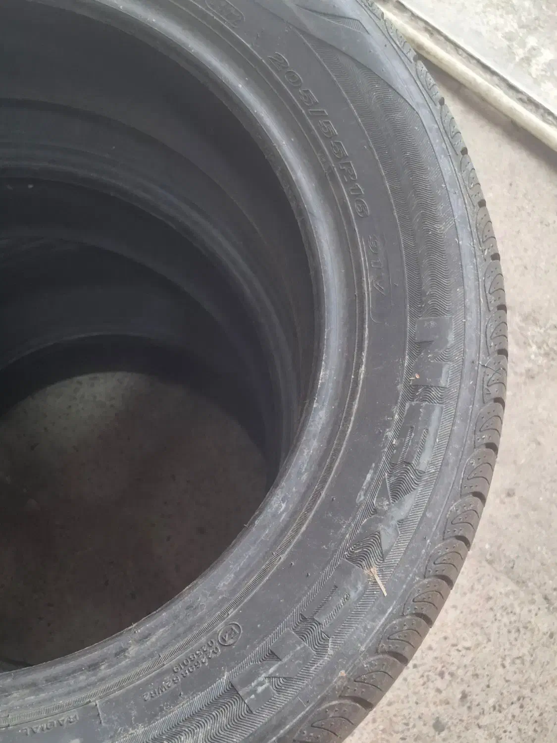 لاستیک نکسن کره 205/55/16|قطعات یدکی و لوازم جانبی|پارس‌آباد, |دیوار