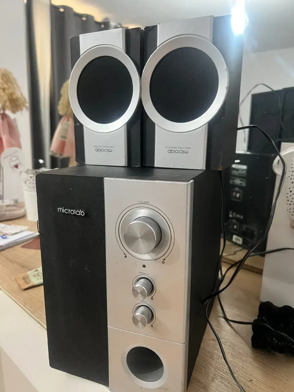 باند و ساب کامپیوتر برند microlab|سیستم صوتی خانگی|تهران, شهرک غرب|دیوار