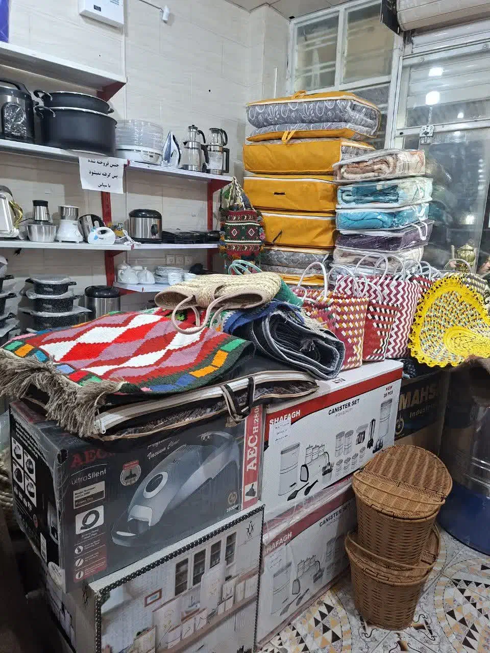 جاجیم|گلیم، جاجیم، گبه|یاسوج, |دیوار