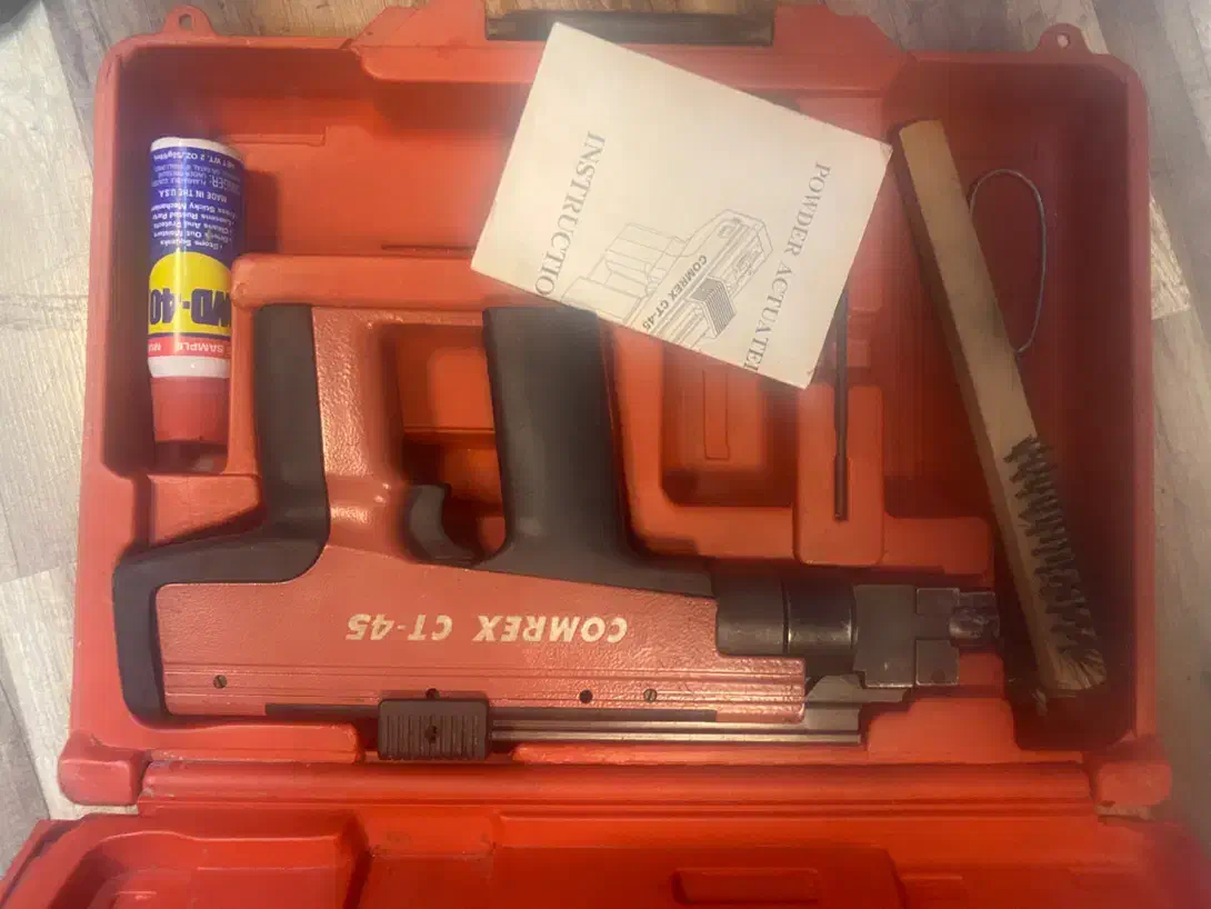 تفنگ میخکوب هیلتی با ضمانت میخ کوب کامرکس والتی|ابزارآلات|تهران, حسن‌آباد|دیوار